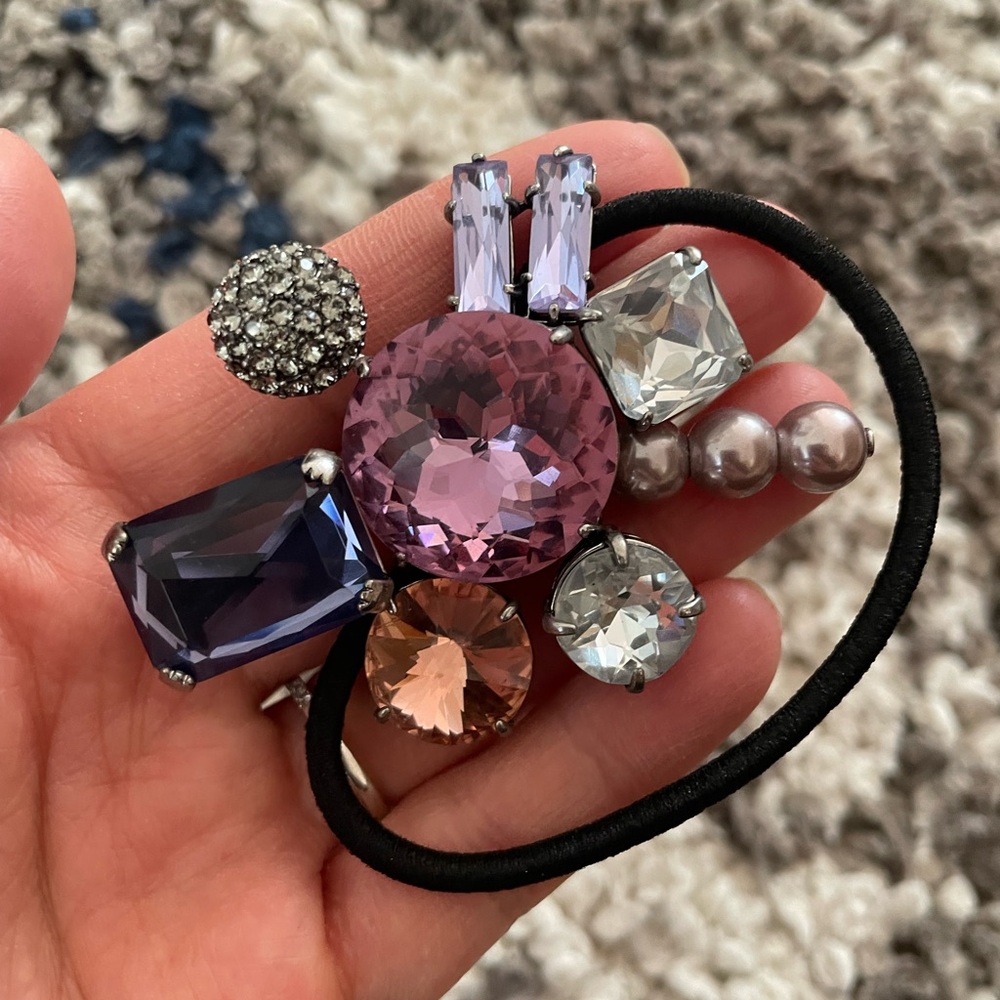 Marc Jacobs Purple and Pink Hair Accessory